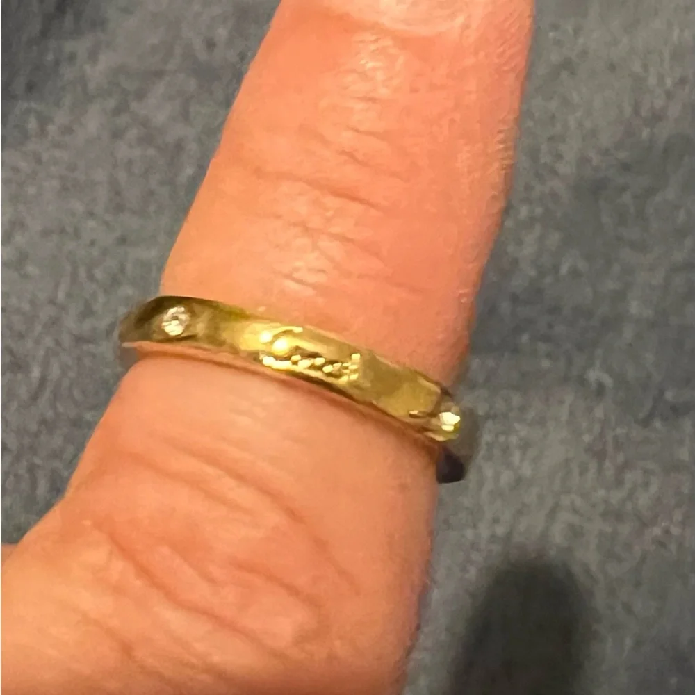 Coach Gold Rings Set - Picture 5 of 9
